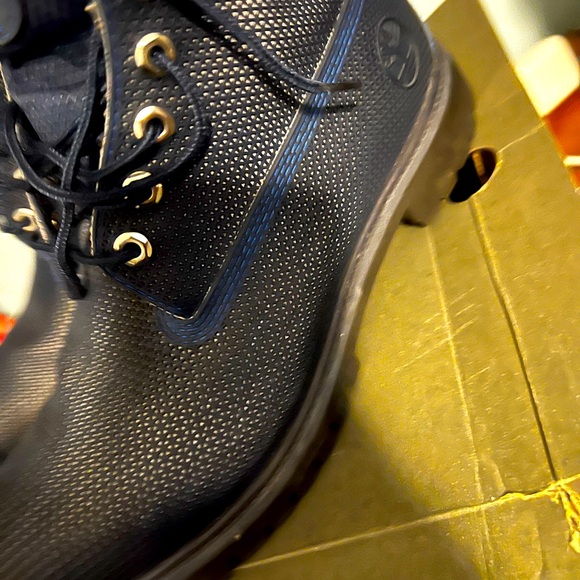 Waterproof Timberland Exo Web Tech Boots Navy - Picture 2 of 12